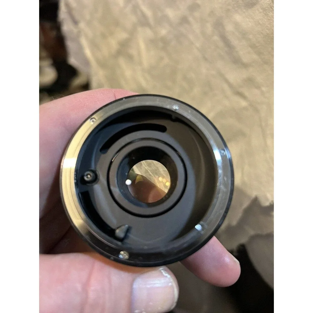 Tele-Converter Camera Lens Rokunar MC4 2X Made In Japan
